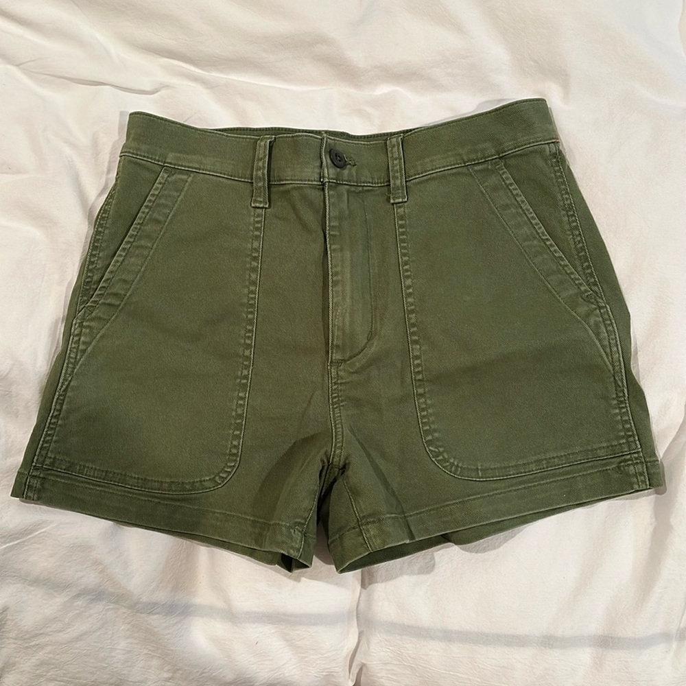 Madewell The Perfect Vintage Fatigue Short